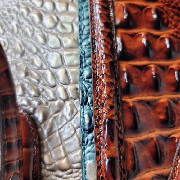 ☆ Brahmin Designer 3in1 Satchel Shoulder Purse NWT - Picture 4 of 15